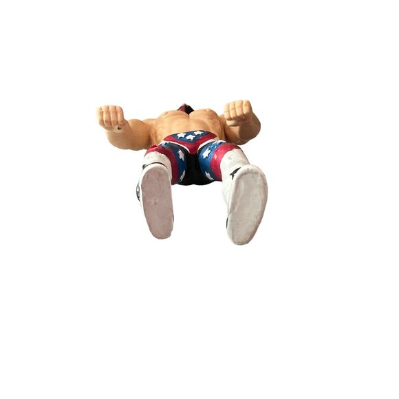 Wrestling WWF action figures The PATRIOT 1997 bend-ems - Picture 3 of 3